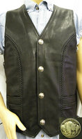 Buffalo Nickel Motorcycle Vest