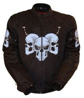 Mesh Skull Jacket: