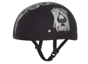  D.O.T. DAYTONA SKULL CAP- SPADES