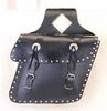 Leather Saddlebag Slant, Concho, Studs