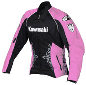 Ladies Kawasaki Jet-Z Textile Jacket