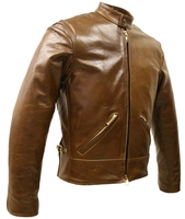 Half Belt American Bison Jacket