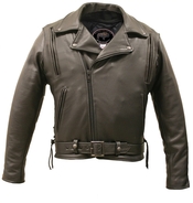 American Bison Vented Biker Jacket