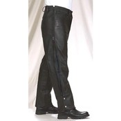 Naked Cowhide Leather Motorcycle Chaps / Pants