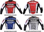 SUZUKI Replica Mesh Jacket Mens