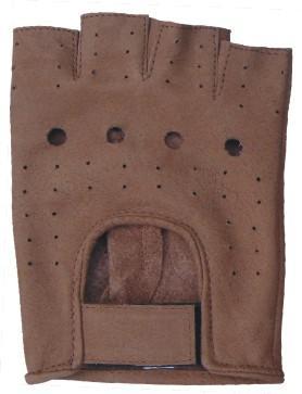 Brown Premium Fingerless glove