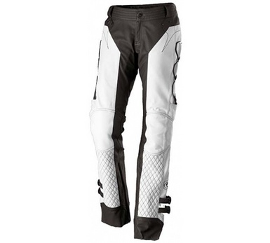 Haley Pants/Off White 221-015-43 front view