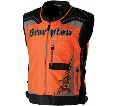 Vision Vest SpeedPass Orange 333-006-08