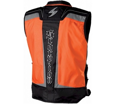 Vision Vest SpeedPass Orange 333-006-08