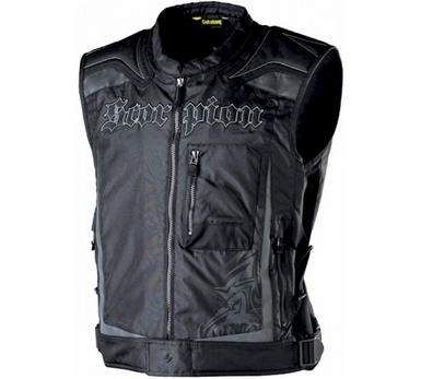 Vision Vest Black 333-006