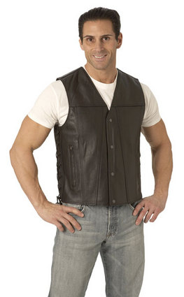 Men’s Single Back Panel Vest