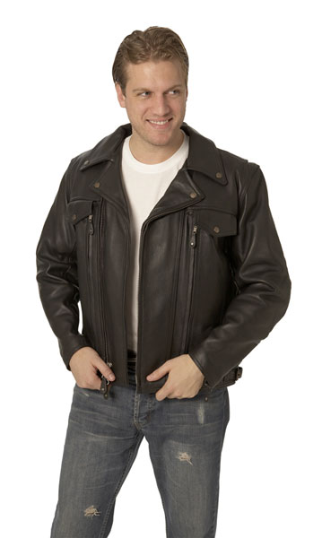 High End Mens Utility Cruising Jacket