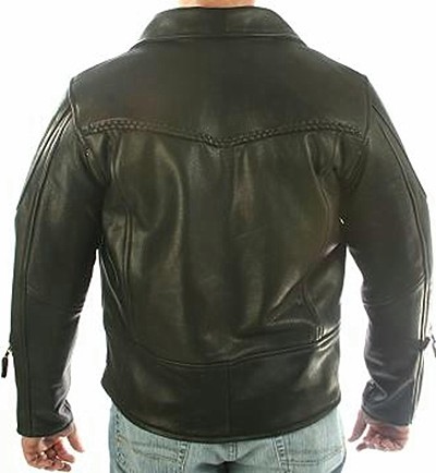 Pistol Pete Jacket (back view)