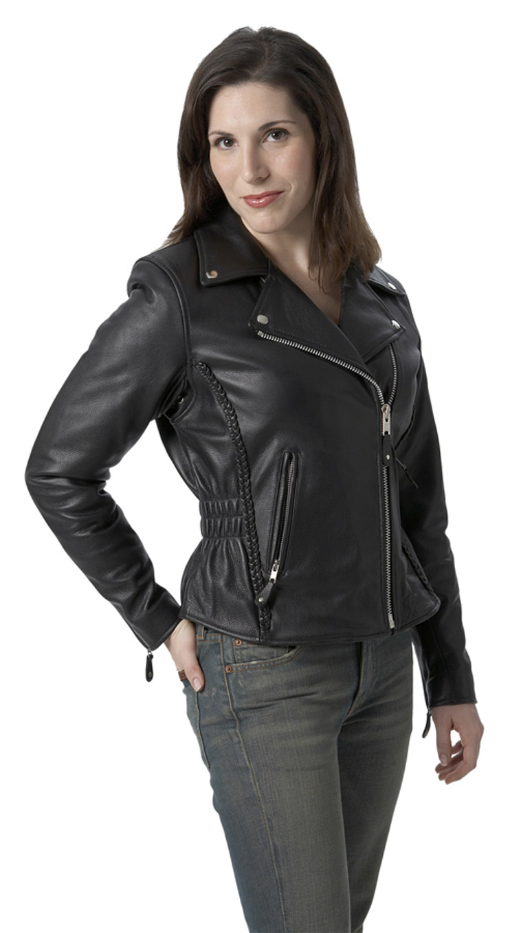 Ladies Hourglass M/C Jacket