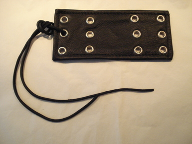 UNISEX Leather Chap Extender