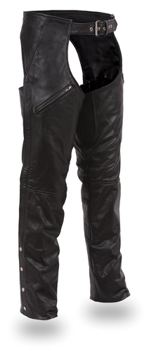 UNISEX Leather Chap