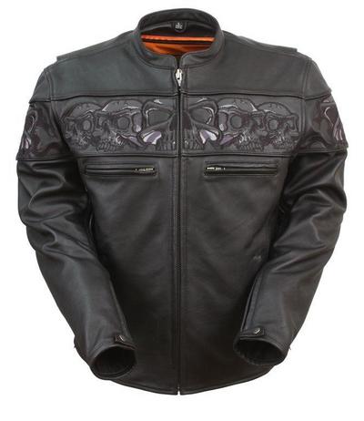 Mens skull Jacket (Daytime)