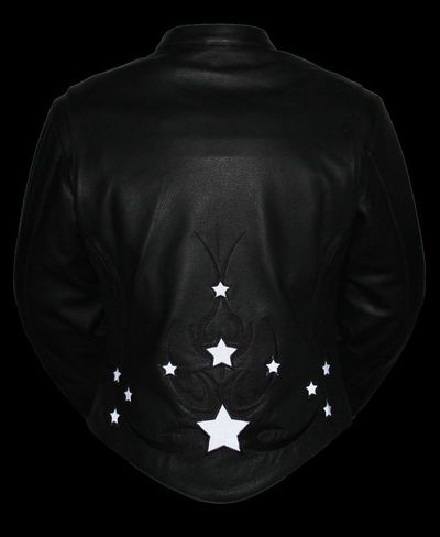 Back (NightShowing Refective Starsl)