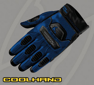 Mens Cool Hand Blue