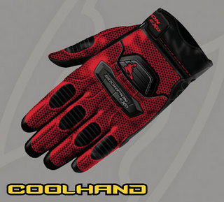 Mens Cool Hand Red