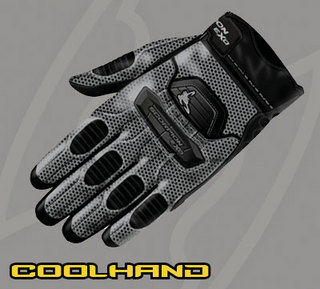 Mens Cool Hand Silver