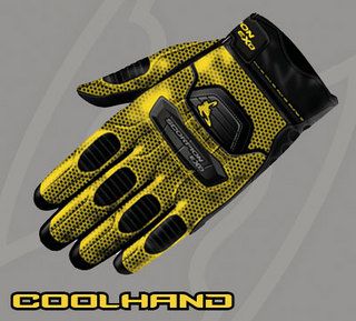 Mens Cool Hand Yellow