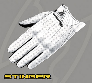 Mens Stinger GLoves White