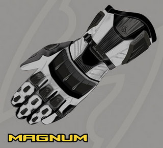 Mens Magnum Silver