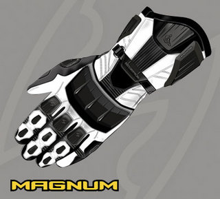 Mens Magnum White