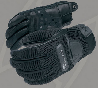 Ladies cool hand black gloves