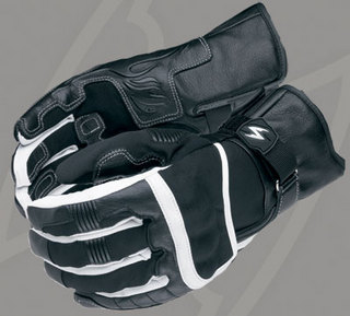 KAT Black Ladies gloves