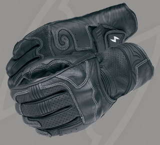 Ladies Cleo Black Gloves