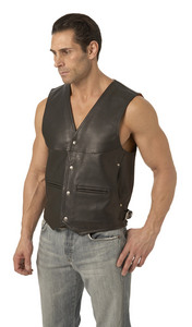 Men’s Deep Pocket Naked Vest