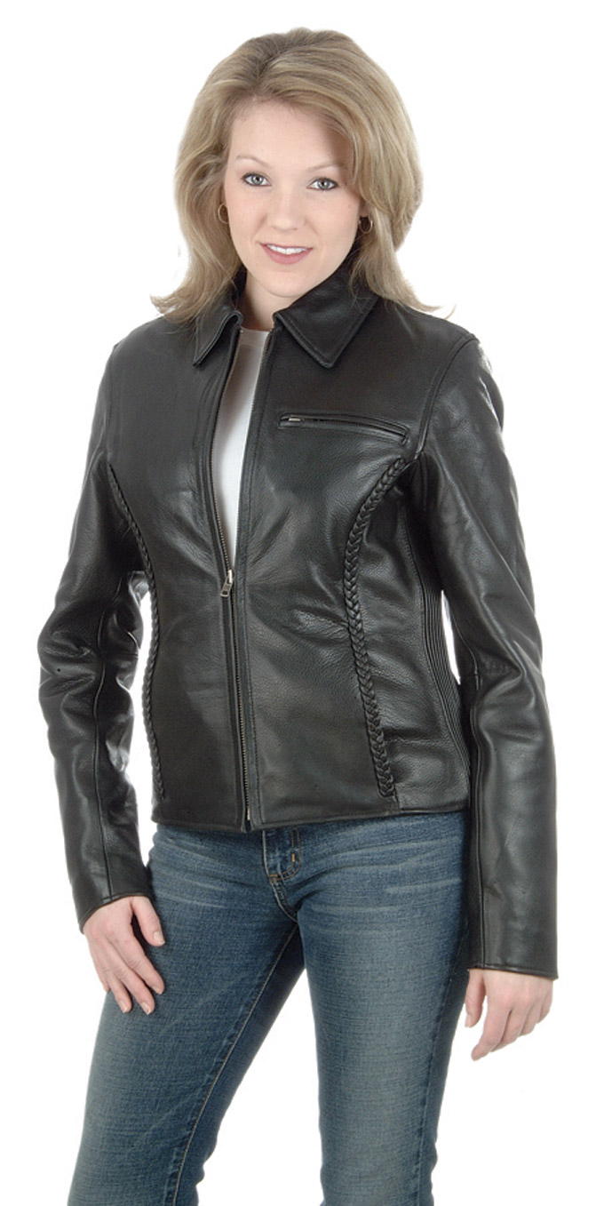 Ladies Clean Cruiser Jacket