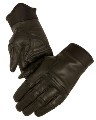 Vented knuckle driving glove